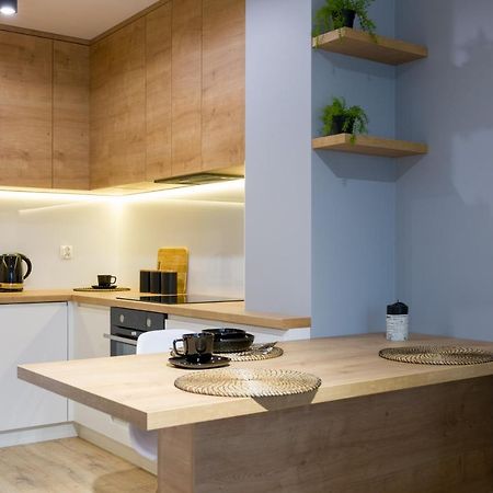 Apartament Przy Fabrycznym Лодзь Екстер'єр фото