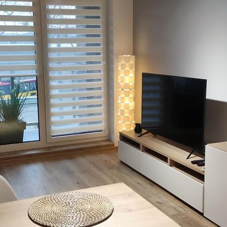 Apartament Przy Fabrycznym Лодзь Екстер'єр фото