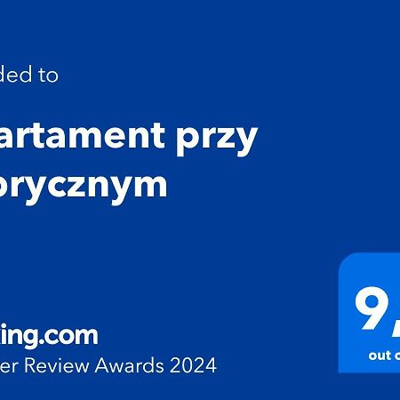 Apartament Przy Fabrycznym Лодзь Екстер'єр фото