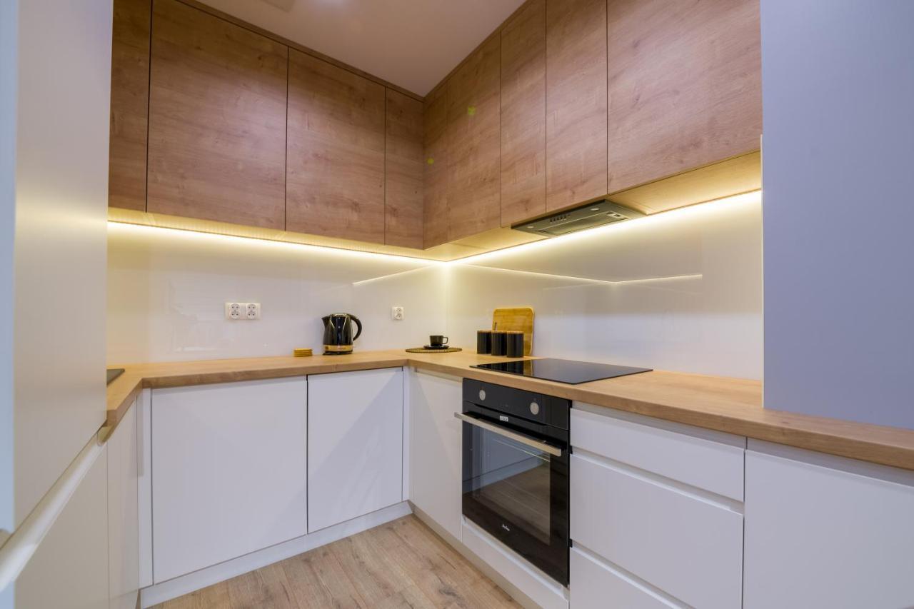 Apartament Przy Fabrycznym Лодзь Екстер'єр фото