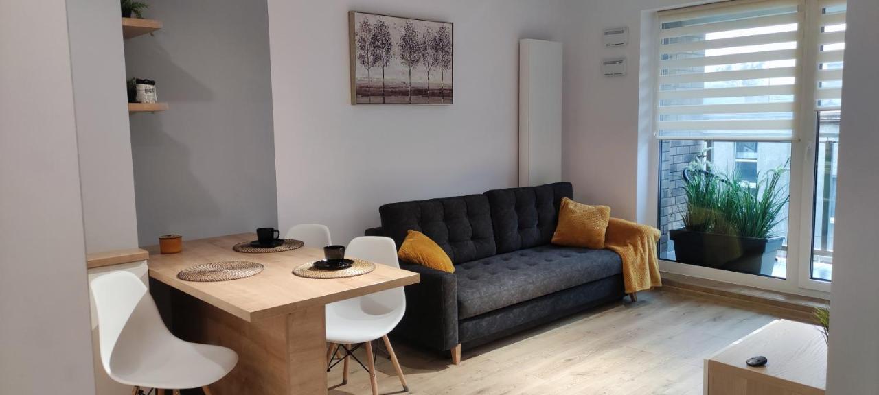 Apartament Przy Fabrycznym Лодзь Екстер'єр фото